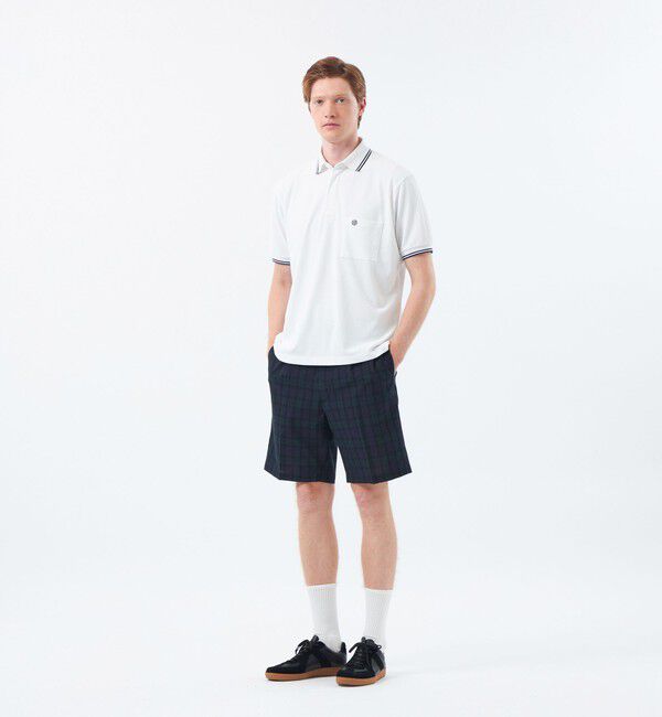 MACKINTOSH PHILOSOPHY「【WEEKENDER】 ELYPOLO（イーリーポロ） ソフトメッシュカノコ」|Tシャツ・カットソー|