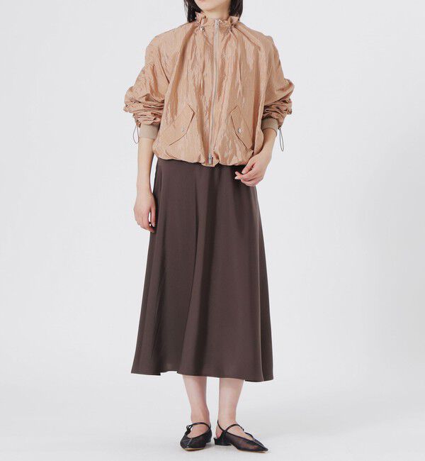  「ヴィンテージギャザーブルゾン」|ブルゾン・スタジャン|