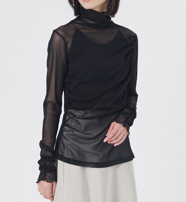  「シアープルオーバー」|Tシャツ・カットソー|