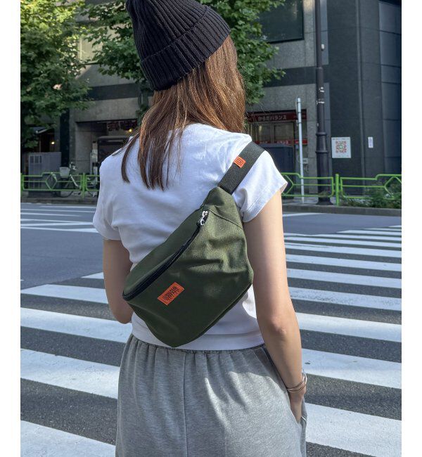 ikka「UNIVERSAL OVERALL ユニバーサルオーバーオール 撥水ウエストバッグ」|その他|