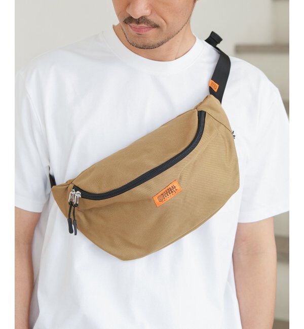 ikka「UNIVERSAL OVERALL ユニバーサルオーバーオール 撥水ウエストバッグ」|その他|