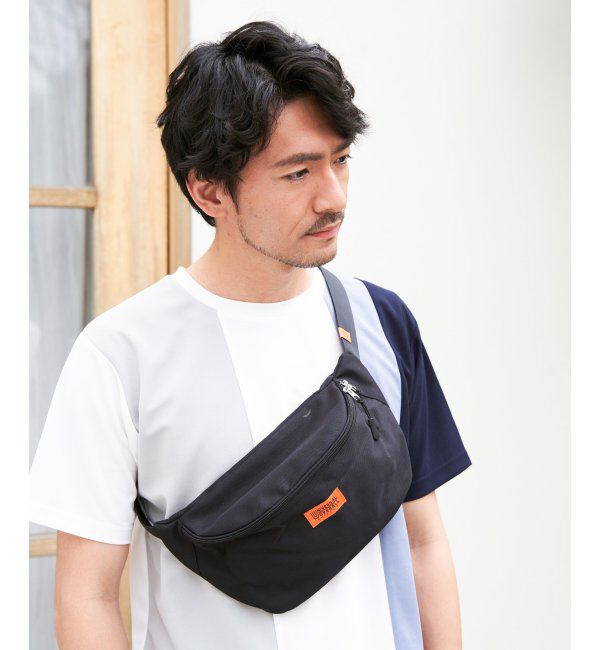 ikka「UNIVERSAL OVERALL ユニバーサルオーバーオール 撥水ウエストバッグ」|その他|