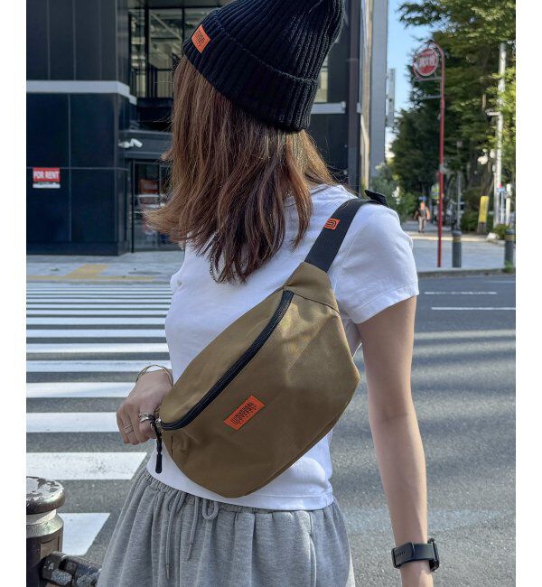 ikka「UNIVERSAL OVERALL ユニバーサルオーバーオール 撥水ウエストバッグ」|その他|