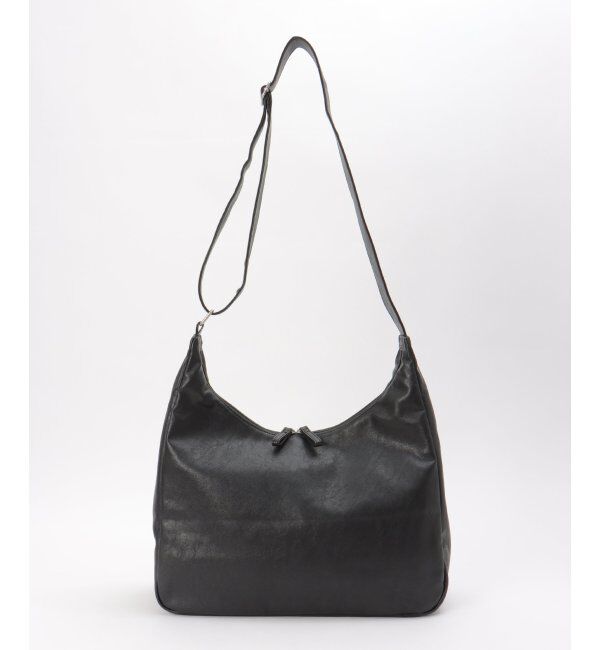 ikka「PUフリーWAYショルダーバッグ」|その他|ブラック