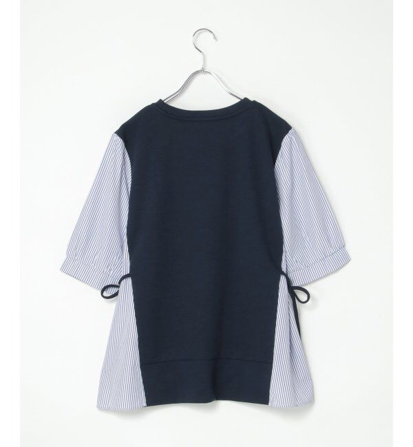 ikka「袖切り替えレイヤードプルオーバー」|その他|