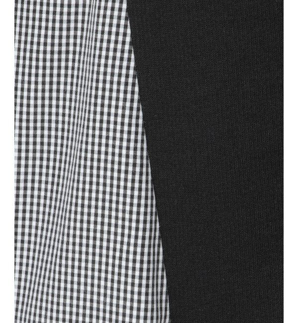 ikka「袖切り替えレイヤードプルオーバー」|その他|