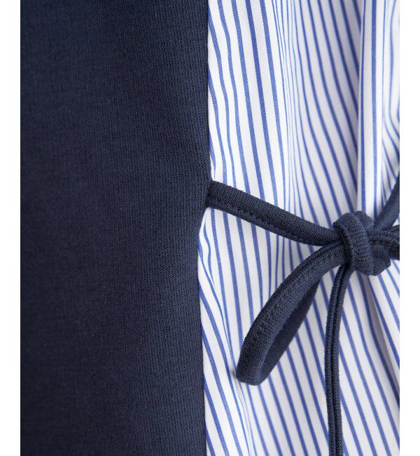 ikka「袖切り替えレイヤードプルオーバー」|その他|