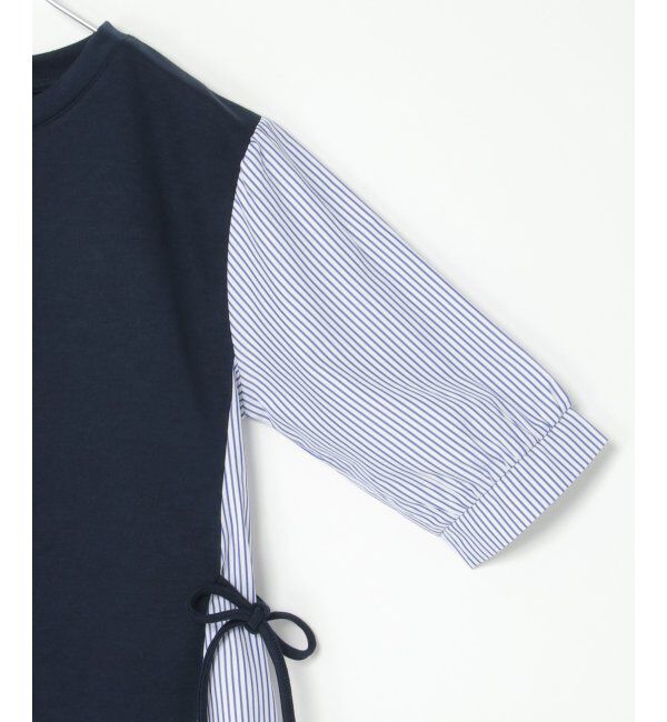 ikka「袖切り替えレイヤードプルオーバー」|その他|