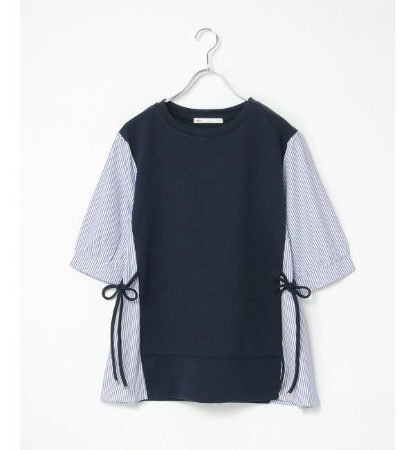 ikka「袖切り替えレイヤードプルオーバー」|その他|