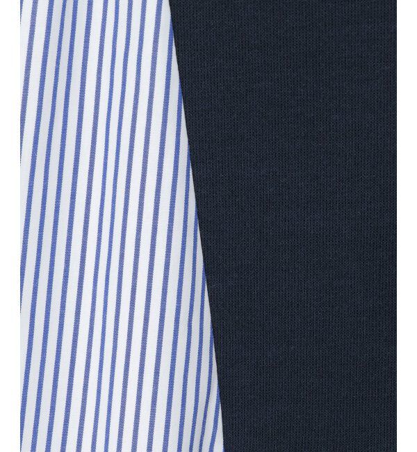 ikka「袖切り替えレイヤードプルオーバー」|その他|