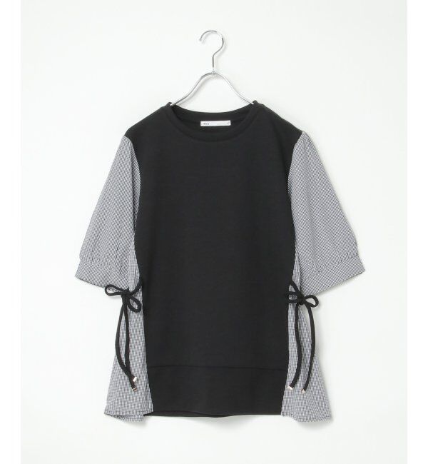 ikka「袖切り替えレイヤードプルオーバー」|その他|