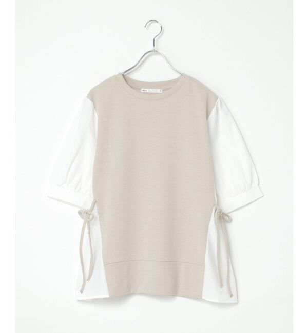 ikka「袖切り替えレイヤードプルオーバー」|その他|