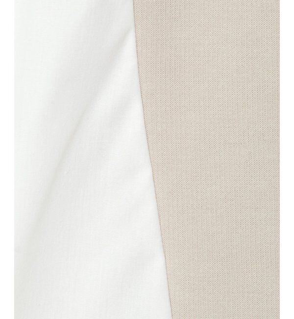 ikka「袖切り替えレイヤードプルオーバー」|その他|