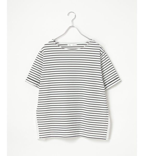 ikka「冷感サイド切替ボーダーPO」|その他|