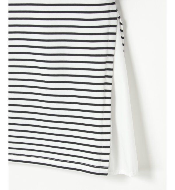 ikka「冷感サイド切替ボーダーPO」|その他|