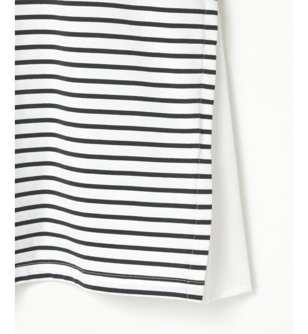 ikka「冷感サイド切替ボーダーPO」|その他|