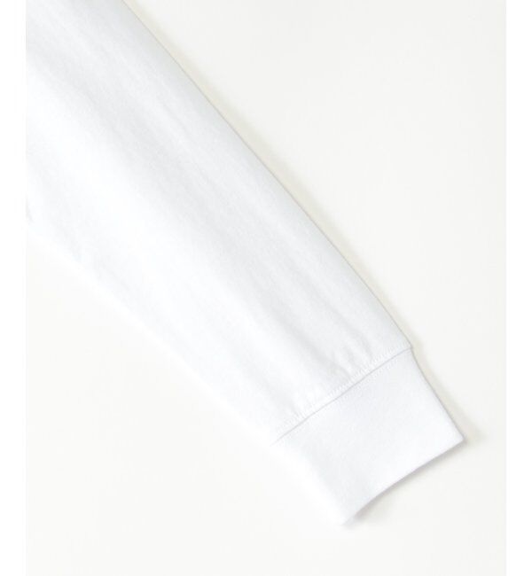 ikka kids「縦ロゴプリントロングTシャツ（120~160cm）」|Tシャツ・カットソー|