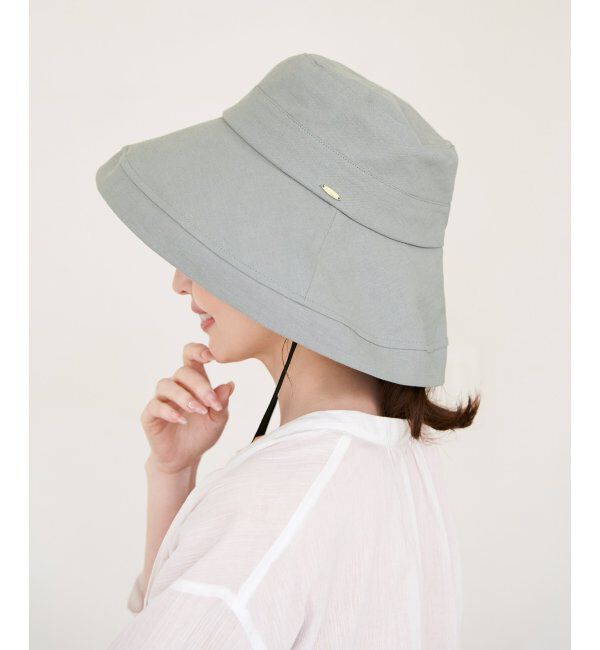 ikka「UVスカラハット」|その他|グレー