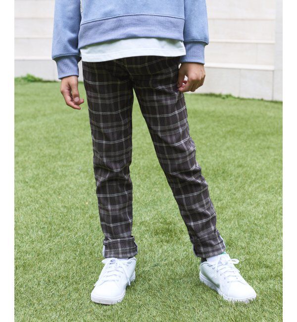 ikka kids「GOKU楽パンツ スーパーストレッチ5P（120~160cm）」|その他|ダークグレー