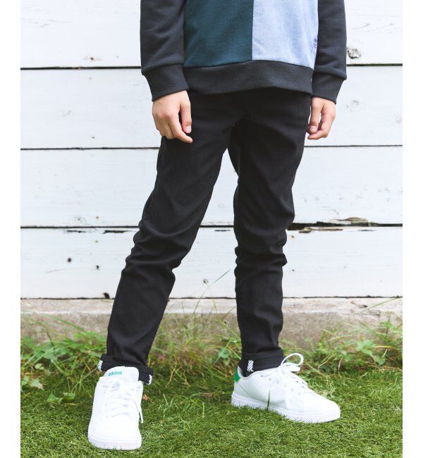ikka kids「GOKU楽パンツ スーパーストレッチ5P（120~160cm）」|その他|ブラック