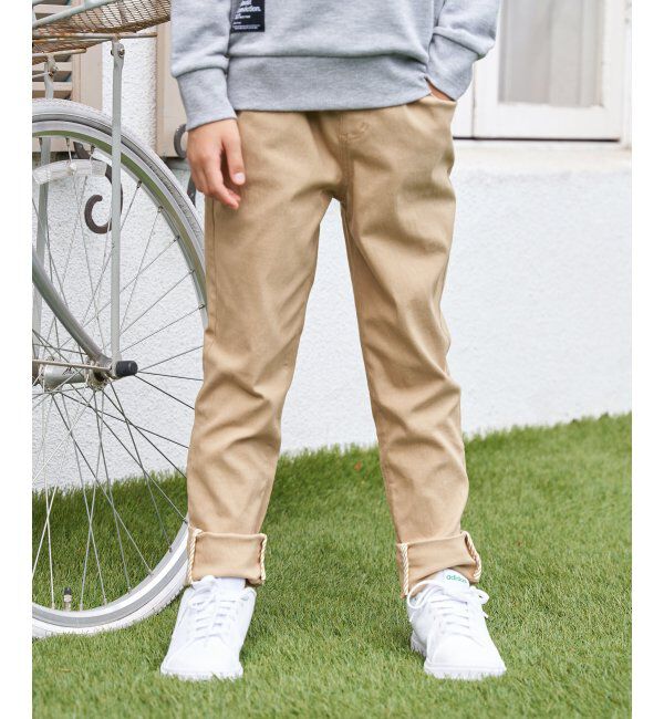 ikka kids「GOKU楽パンツ スーパーストレッチ5P（120~160cm）」|その他|