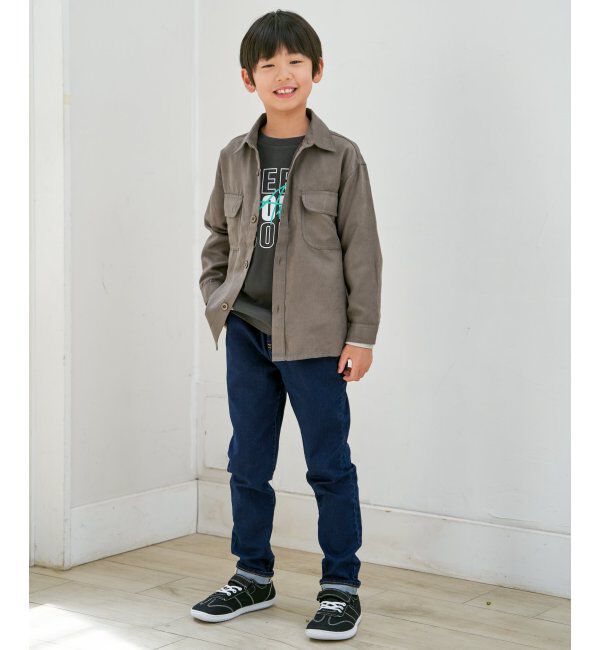 ikka kids「GOKU楽パンツ スーパーストレッチ5P（120~160cm）」|その他|