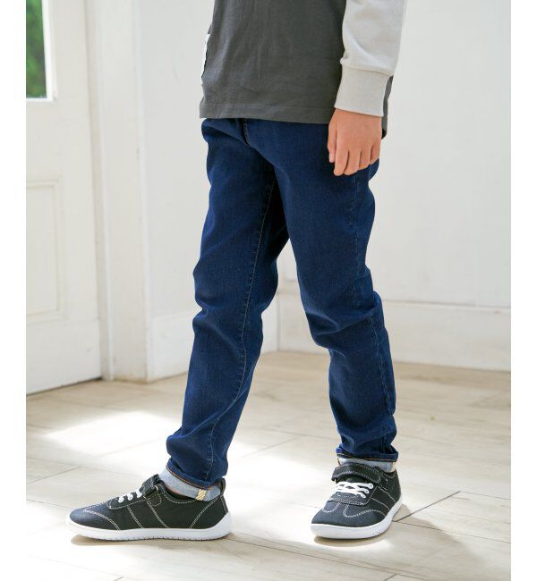 ikka kids「GOKU楽パンツ スーパーストレッチ5P（120~160cm）」|その他|ネイビーブルー