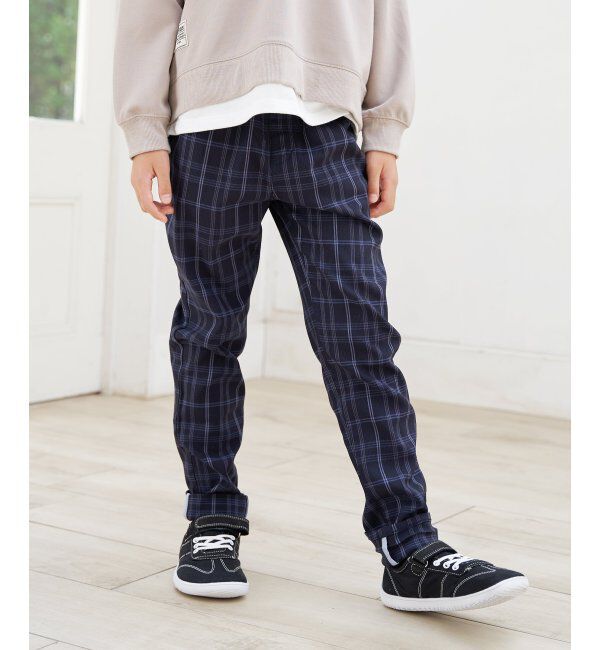 ikka kids「GOKU楽パンツ スーパーストレッチ5P（120~160cm）」|その他|ダークネイビー