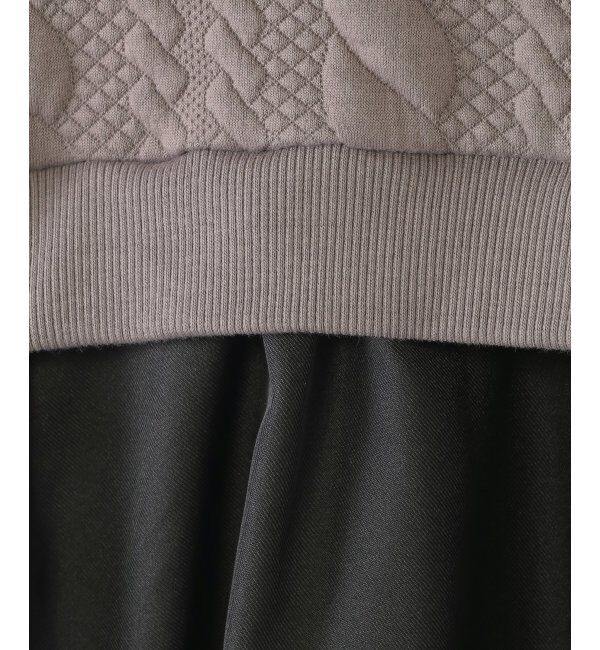 ikka kids「フクレジャカードドッキングスカートワンピース（120~160cm）」|スカート|