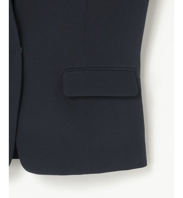 IKKA LOUNGE「【洗濯機で洗える／セットアップ対応】ウォッシャブルキーネックジャケット」|その他|