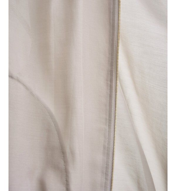 ikka「【雑誌InRed5月号掲載】シアーリブブルゾン」|ブルゾン・スタジャン|