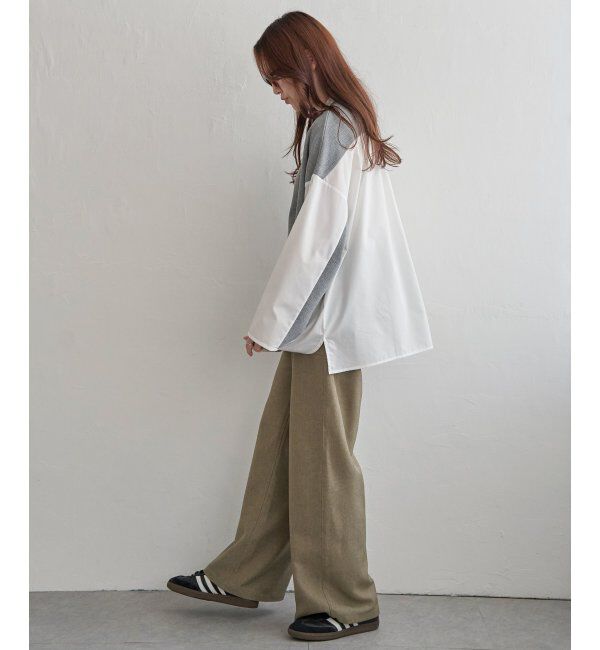 Lbc with Life「イソザイキリカエシャツ」|シャツ・ブラウス|