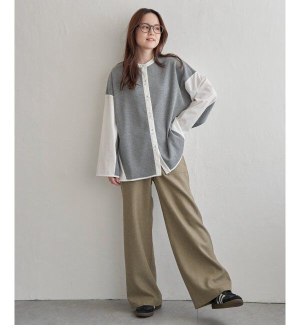 Lbc with Life「イソザイキリカエシャツ」|シャツ・ブラウス|