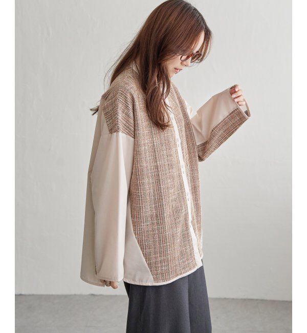 Lbc with Life「イソザイキリカエシャツ」|シャツ・ブラウス|