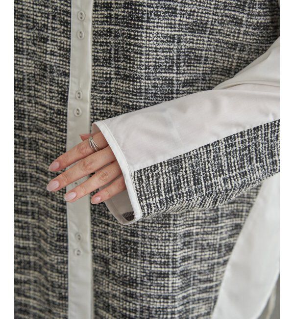 Lbc with Life「イソザイキリカエシャツ」|シャツ・ブラウス|