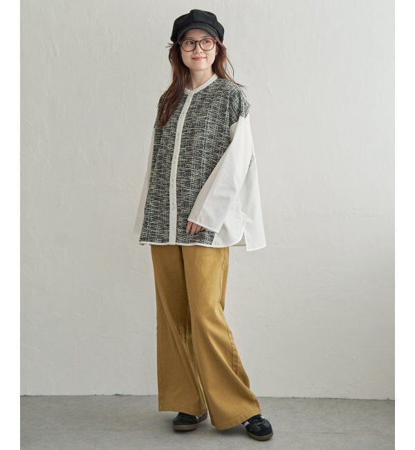 Lbc with Life「イソザイキリカエシャツ」|シャツ・ブラウス|