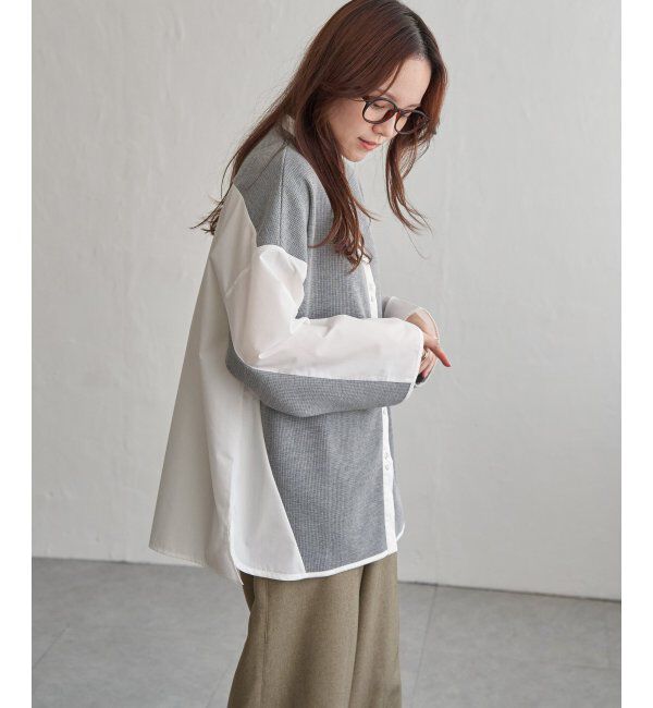 Lbc with Life「イソザイキリカエシャツ」|シャツ・ブラウス|