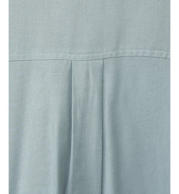 Lbc with Life「綿レーヨンメタルボタンシャツ」|シャツ・ブラウス|