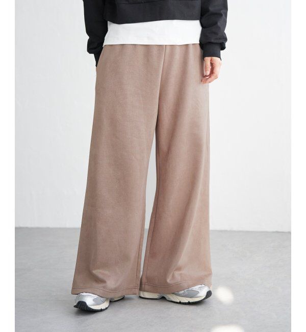 Lbc with Life「スエードポンチイージーパンツ」|その他|