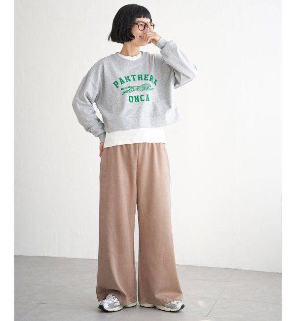 Lbc with Life「スエードポンチイージーパンツ」|その他|