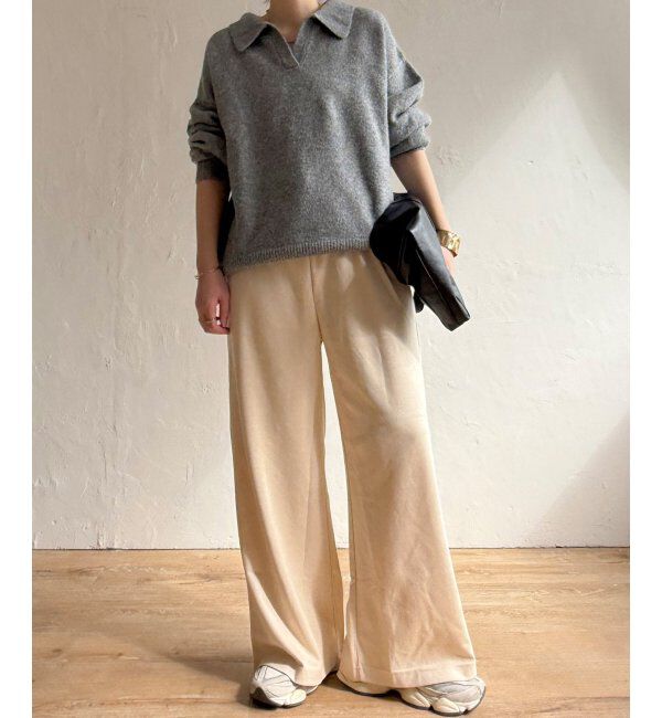 Lbc with Life「スエードポンチイージーパンツ」|その他|