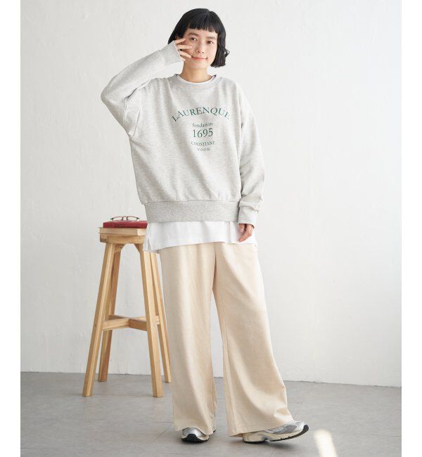 Lbc with Life「スエードポンチイージーパンツ」|その他|