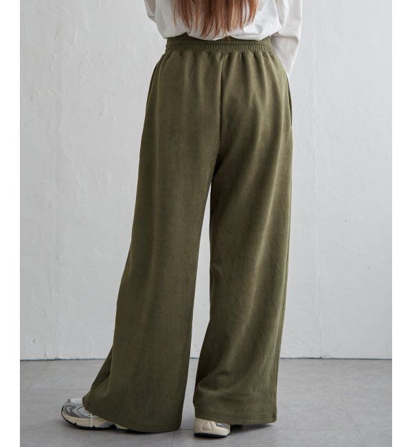 Lbc with Life「スエードポンチイージーパンツ」|その他|