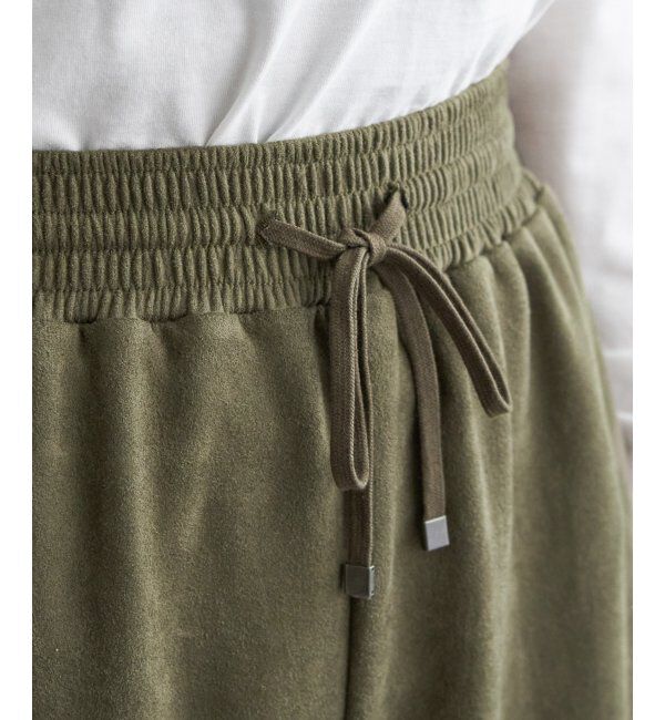 Lbc with Life「スエードポンチイージーパンツ」|その他|