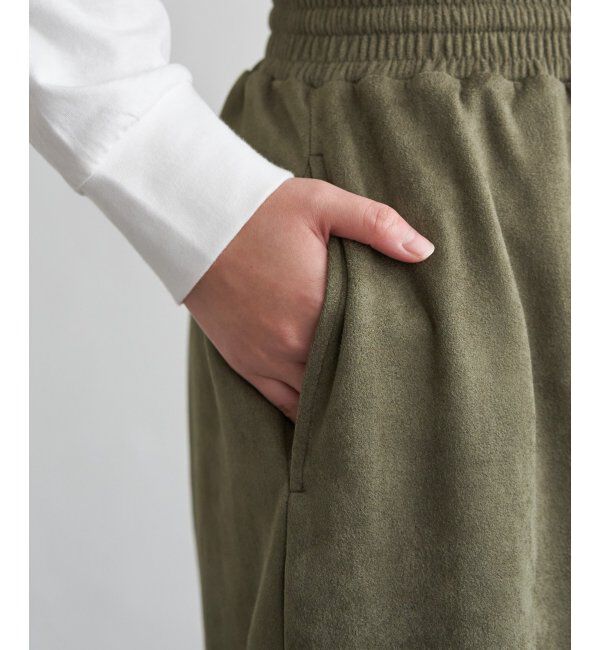 Lbc with Life「スエードポンチイージーパンツ」|その他|