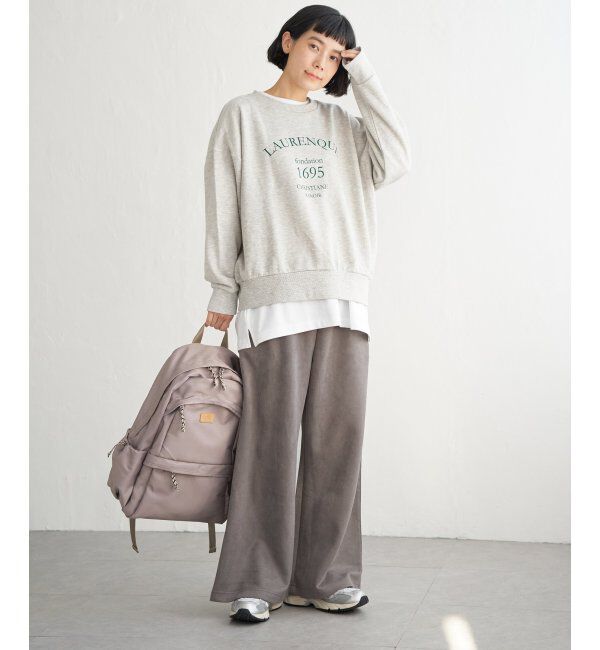 Lbc with Life「スエードポンチイージーパンツ」|その他|