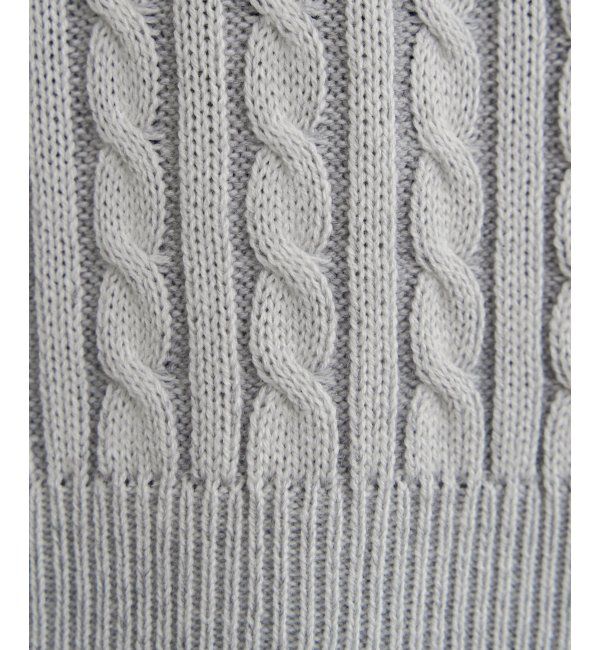 Lbc with Life「ケーブルニットプルオーバー」|カーディガン|