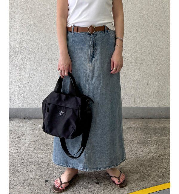 Lbc with Life「ハッスイナイロンミニトート」|その他|