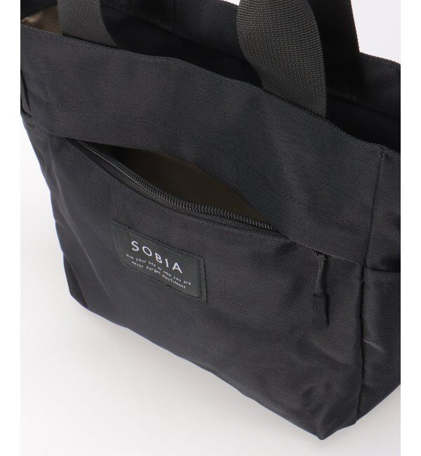 Lbc with Life「ハッスイナイロンミニトート」|その他|