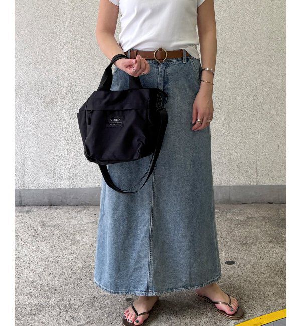 Lbc with Life「ハッスイナイロンミニトート」|その他|